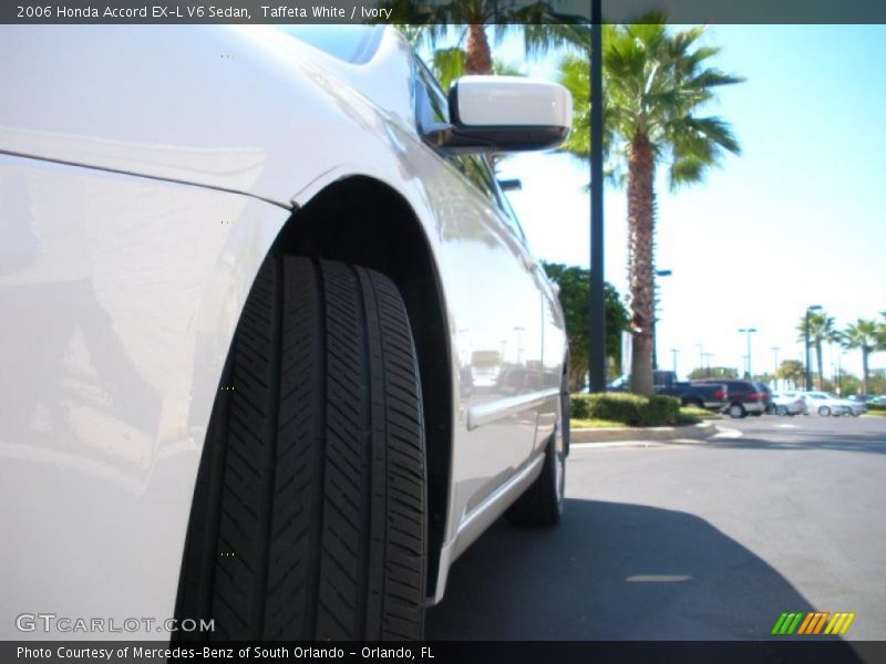 Taffeta White / Ivory 2006 Honda Accord EX-L V6 Sedan