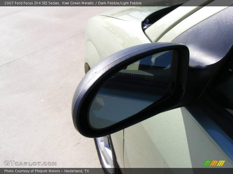 Kiwi Green Metallic / Dark Pebble/Light Pebble 2007 Ford Focus ZX4 SES Sedan