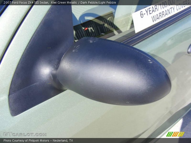 Kiwi Green Metallic / Dark Pebble/Light Pebble 2007 Ford Focus ZX4 SES Sedan
