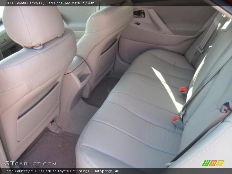Barcelona Red Metallic / Ash 2011 Toyota Camry LE