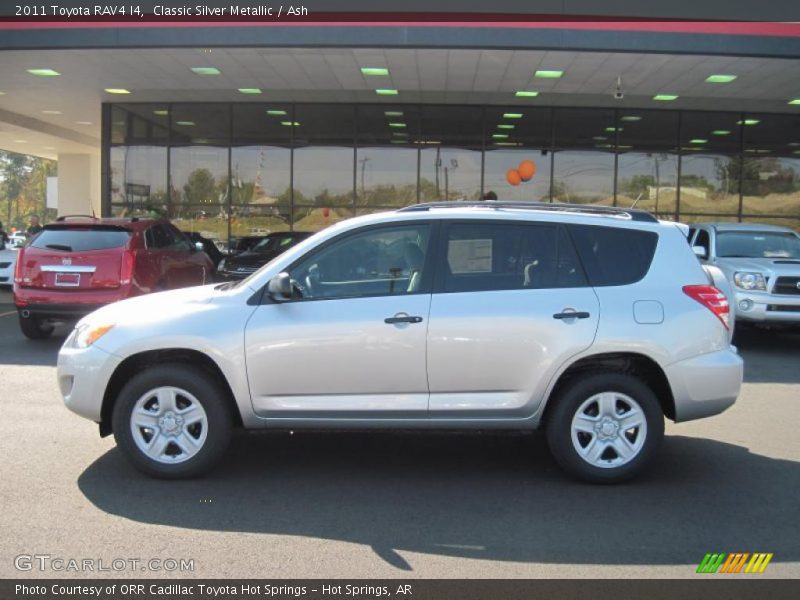 Classic Silver Metallic / Ash 2011 Toyota RAV4 I4