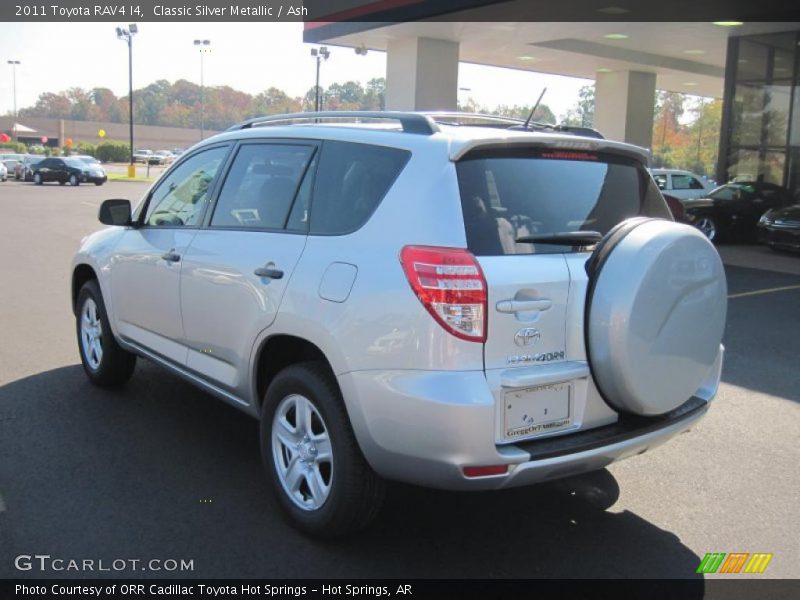 Classic Silver Metallic / Ash 2011 Toyota RAV4 I4