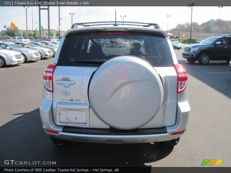 Classic Silver Metallic / Ash 2011 Toyota RAV4 I4