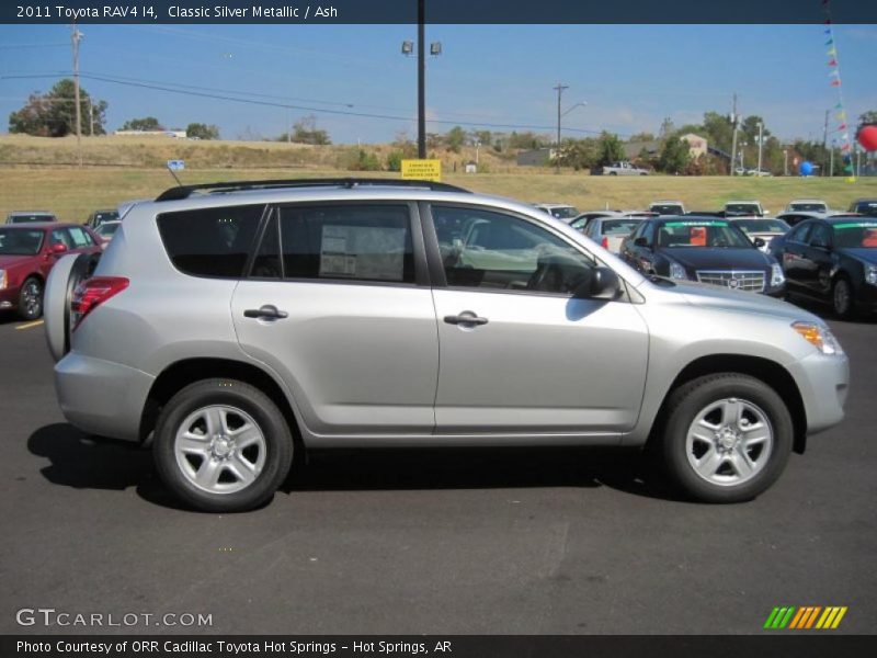 Classic Silver Metallic / Ash 2011 Toyota RAV4 I4