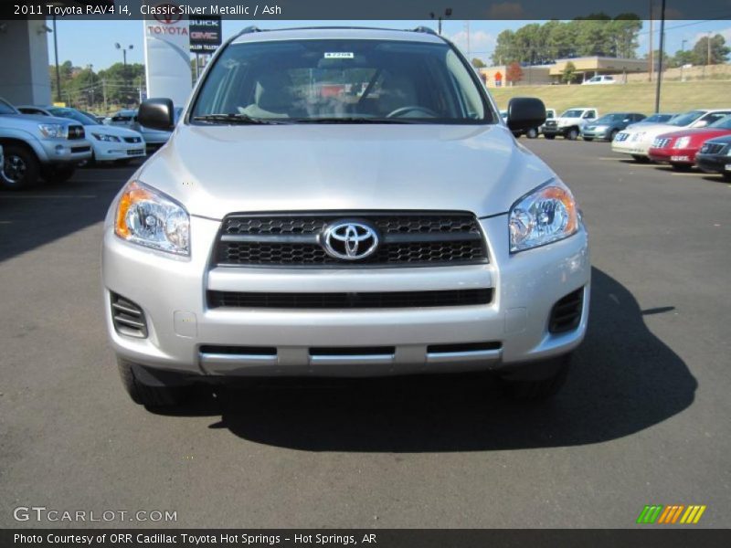 Classic Silver Metallic / Ash 2011 Toyota RAV4 I4