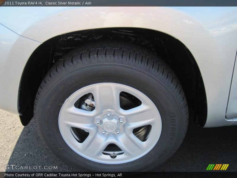 2011 RAV4 I4 Wheel