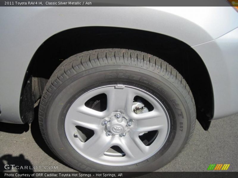 Classic Silver Metallic / Ash 2011 Toyota RAV4 I4
