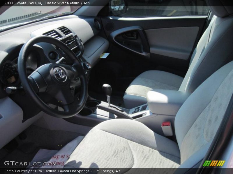 Classic Silver Metallic / Ash 2011 Toyota RAV4 I4