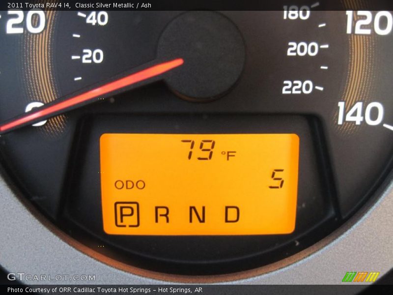 Classic Silver Metallic / Ash 2011 Toyota RAV4 I4