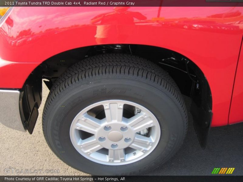  2011 Tundra TRD Double Cab 4x4 Wheel