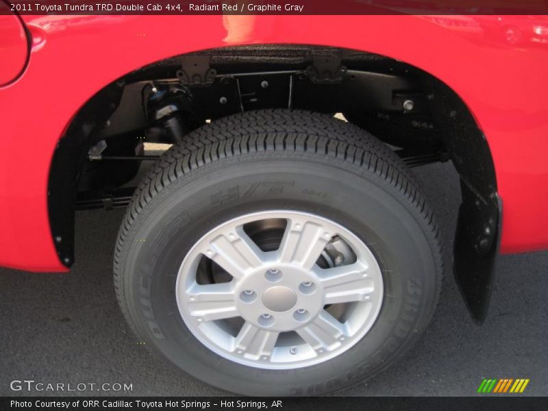  2011 Tundra TRD Double Cab 4x4 Wheel