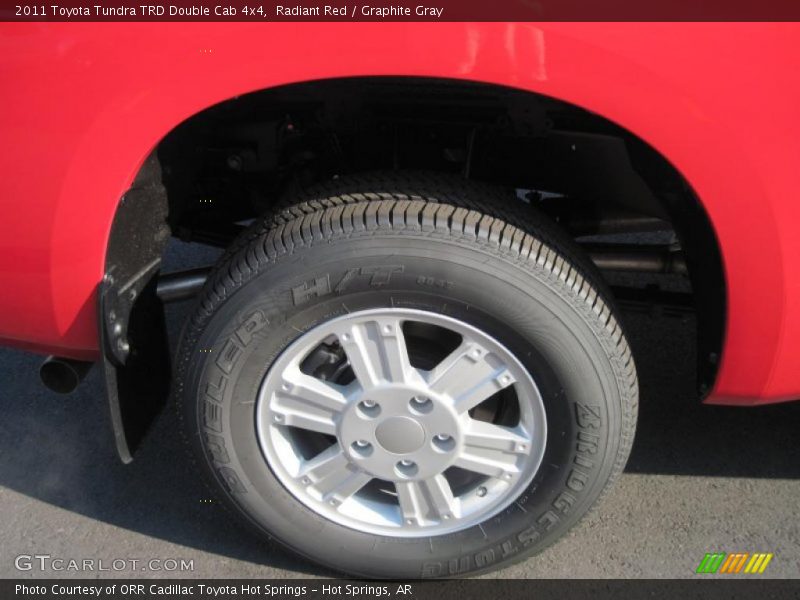  2011 Tundra TRD Double Cab 4x4 Wheel