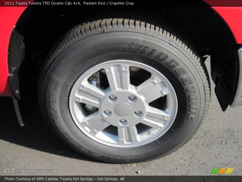  2011 Tundra TRD Double Cab 4x4 Wheel