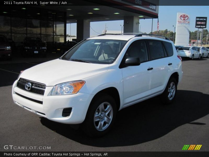 Super White / Ash 2011 Toyota RAV4 I4