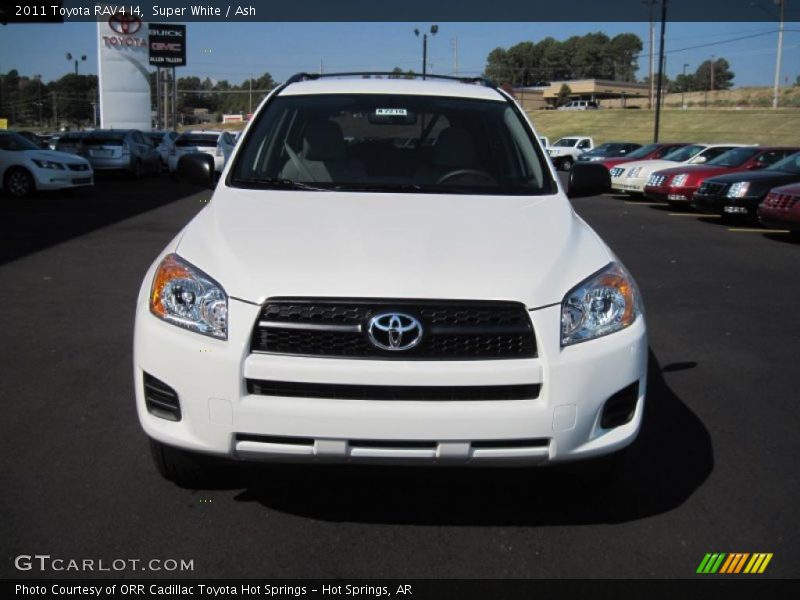 Super White / Ash 2011 Toyota RAV4 I4