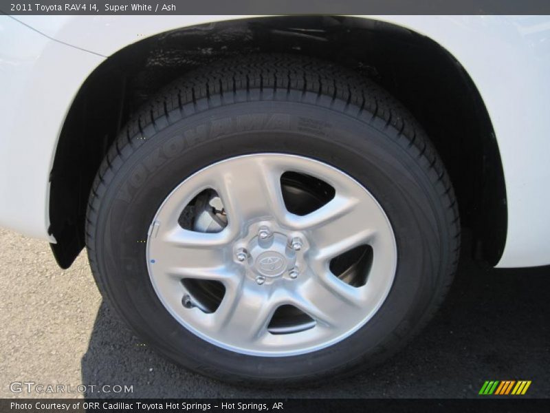  2011 RAV4 I4 Wheel