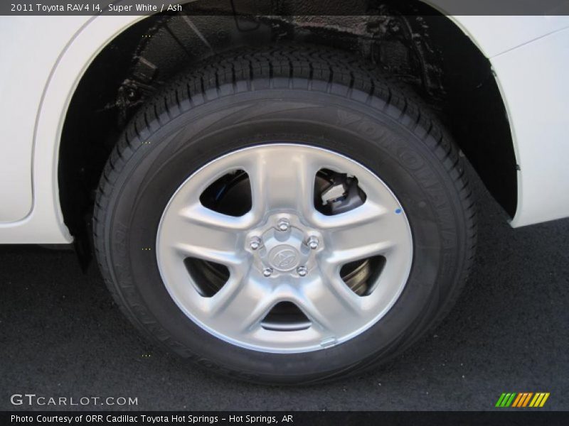  2011 RAV4 I4 Wheel