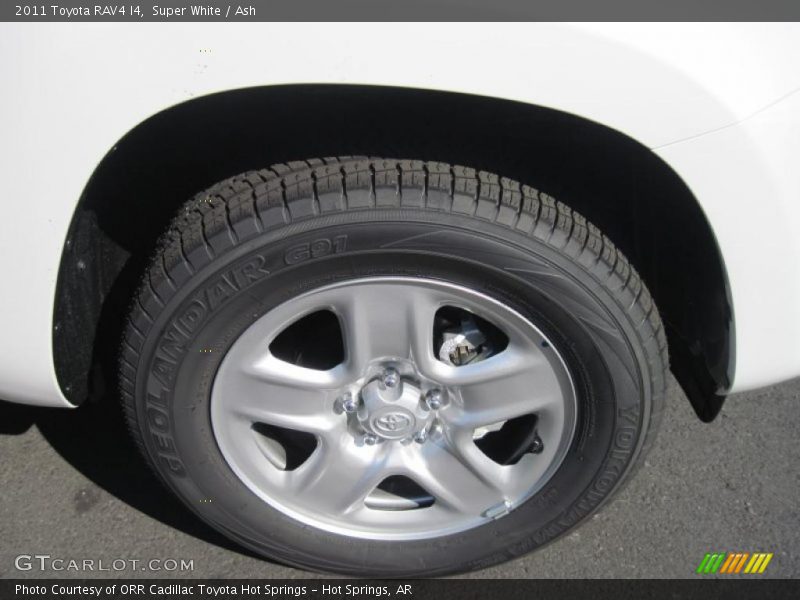  2011 RAV4 I4 Wheel