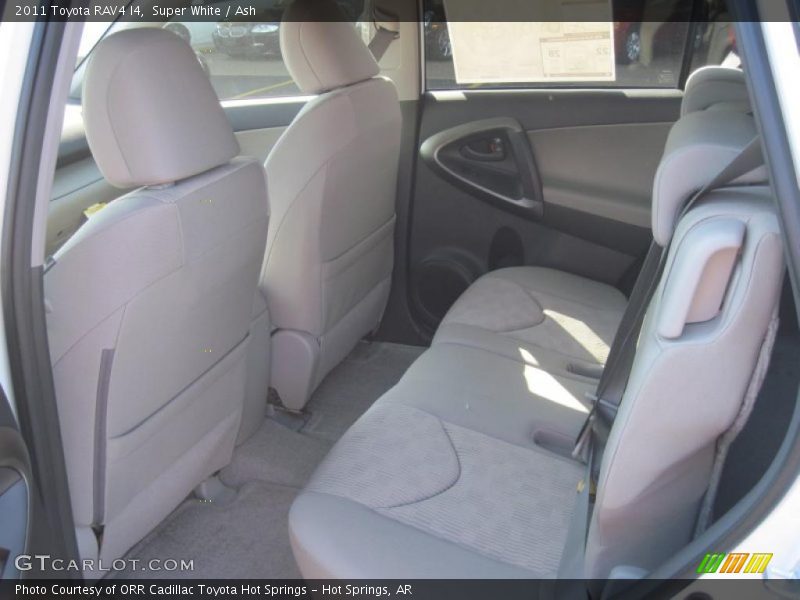  2011 RAV4 I4 Ash Interior