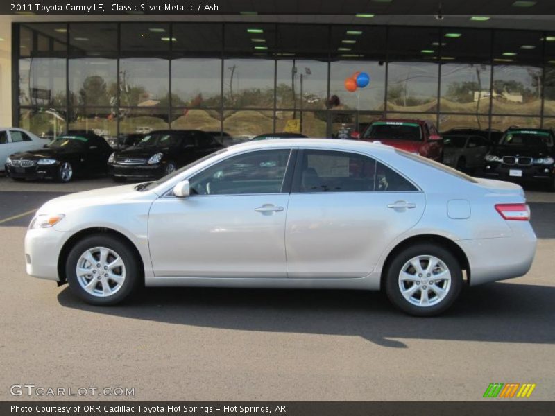 Classic Silver Metallic / Ash 2011 Toyota Camry LE