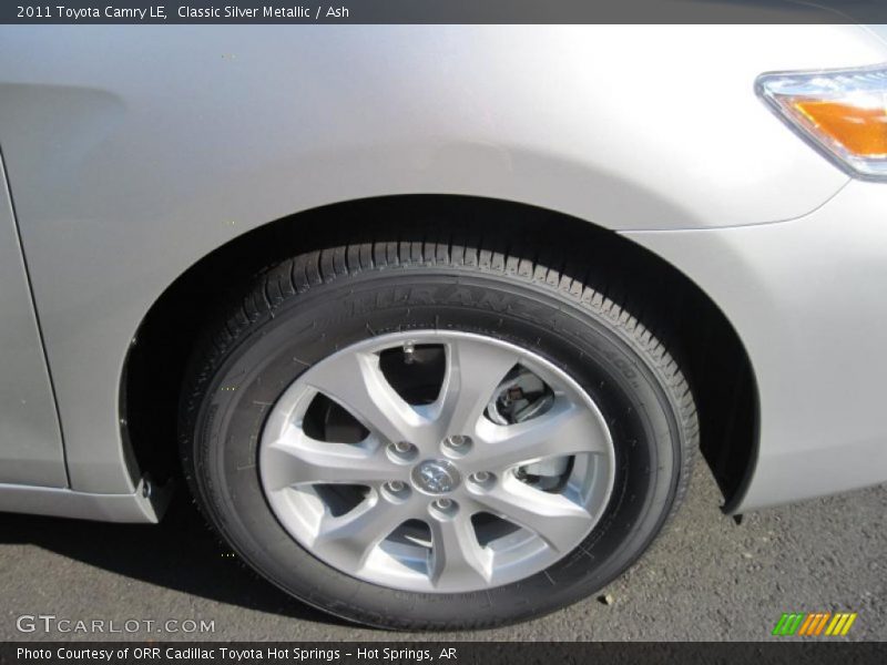 Classic Silver Metallic / Ash 2011 Toyota Camry LE