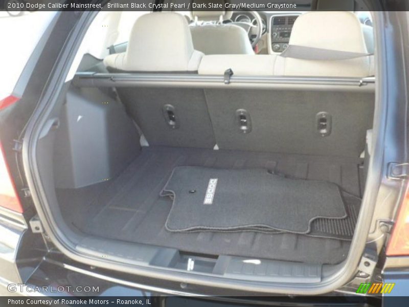 Brilliant Black Crystal Pearl / Dark Slate Gray/Medium Graystone 2010 Dodge Caliber Mainstreet