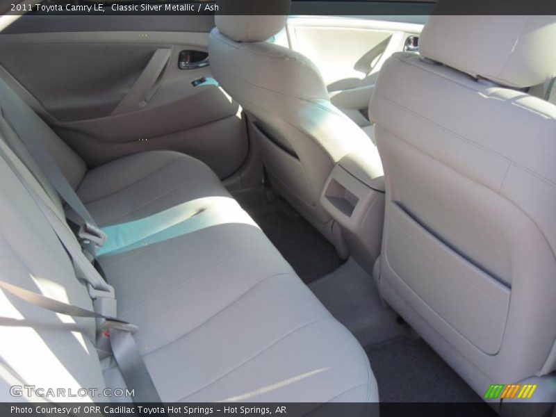 Classic Silver Metallic / Ash 2011 Toyota Camry LE