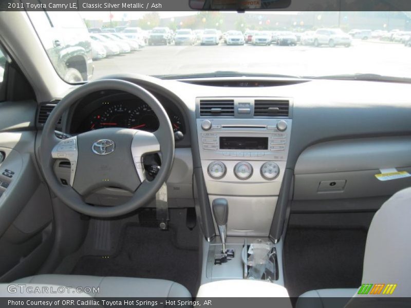 Classic Silver Metallic / Ash 2011 Toyota Camry LE