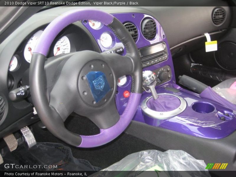 Dashboard of 2010 Viper SRT10 Roanoke Dodge Edition