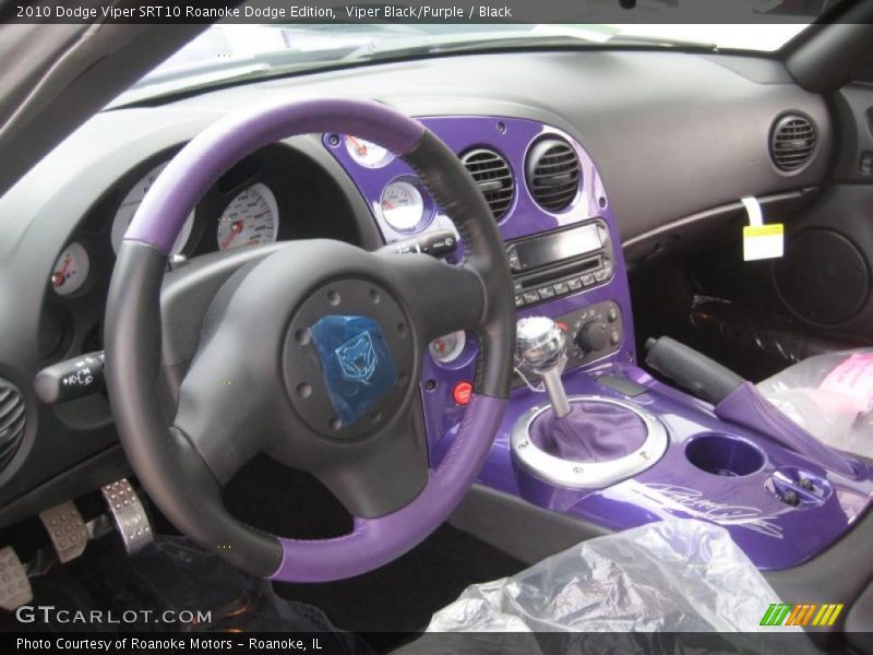 Dashboard of 2010 Viper SRT10 Roanoke Dodge Edition
