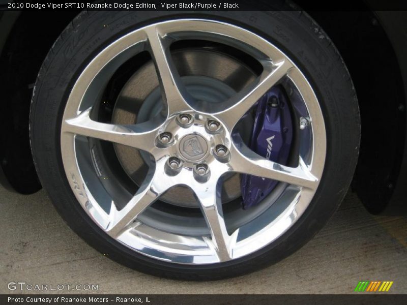  2010 Viper SRT10 Roanoke Dodge Edition Wheel