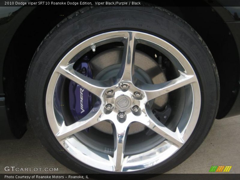  2010 Viper SRT10 Roanoke Dodge Edition Wheel