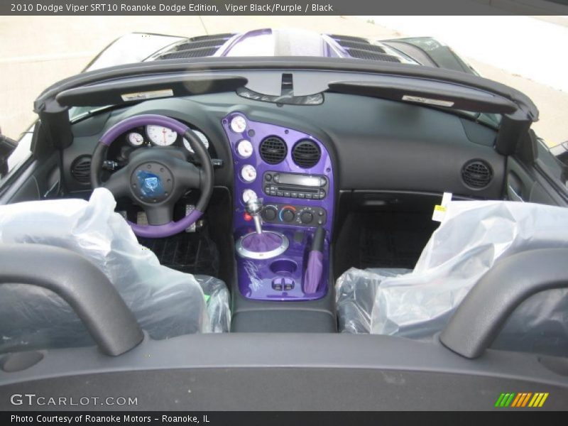  2010 Viper SRT10 Roanoke Dodge Edition Black Interior