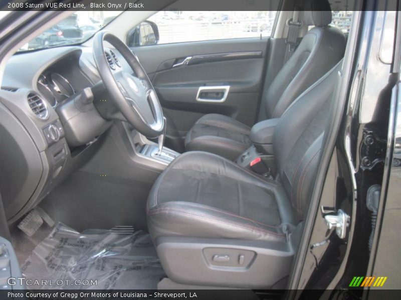  2008 VUE Red Line Black Interior