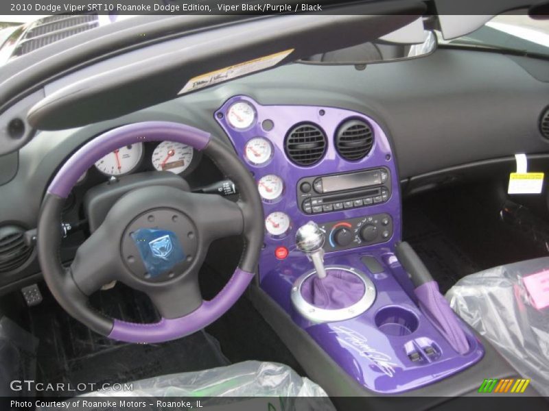 Dashboard of 2010 Viper SRT10 Roanoke Dodge Edition
