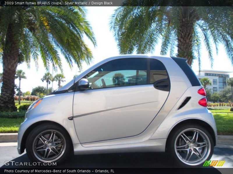  2009 fortwo BRABUS coupe Silver Metallic