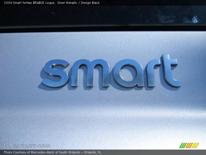  2009 fortwo BRABUS coupe Logo