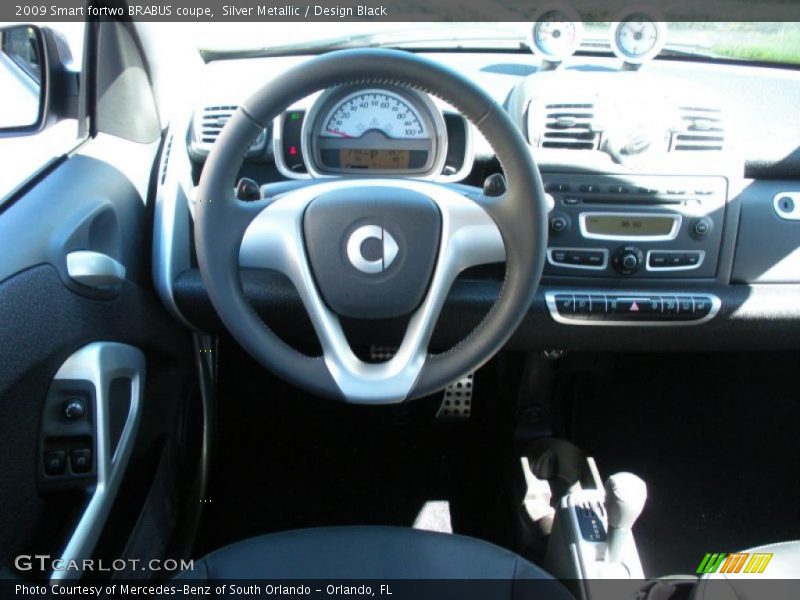  2009 fortwo BRABUS coupe Steering Wheel