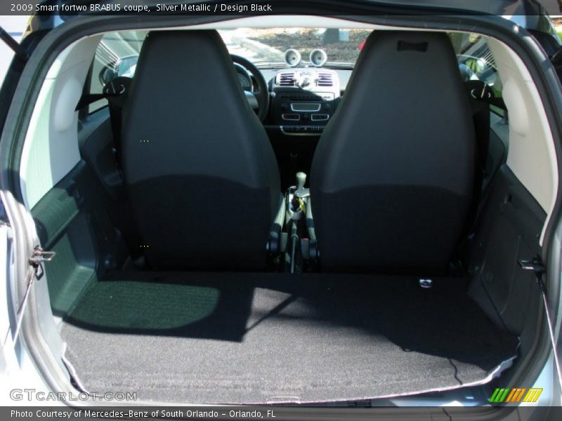  2009 fortwo BRABUS coupe Trunk