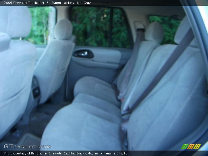 Summit White / Light Gray 2006 Chevrolet TrailBlazer LS