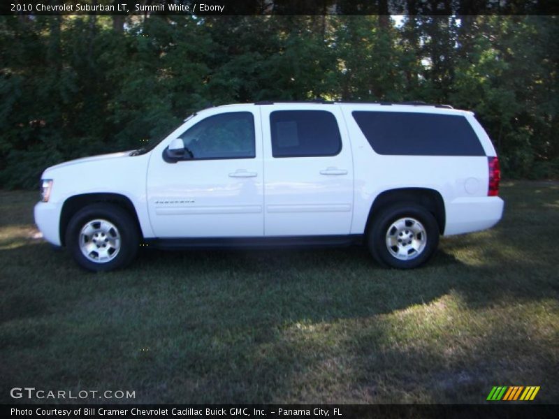 Summit White / Ebony 2010 Chevrolet Suburban LT