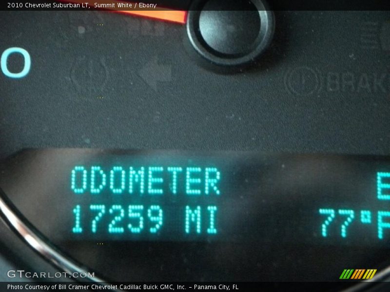 Summit White / Ebony 2010 Chevrolet Suburban LT