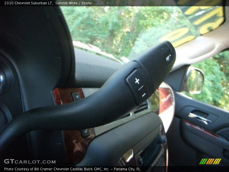 Summit White / Ebony 2010 Chevrolet Suburban LT