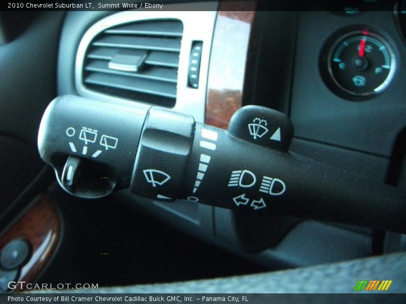 Summit White / Ebony 2010 Chevrolet Suburban LT