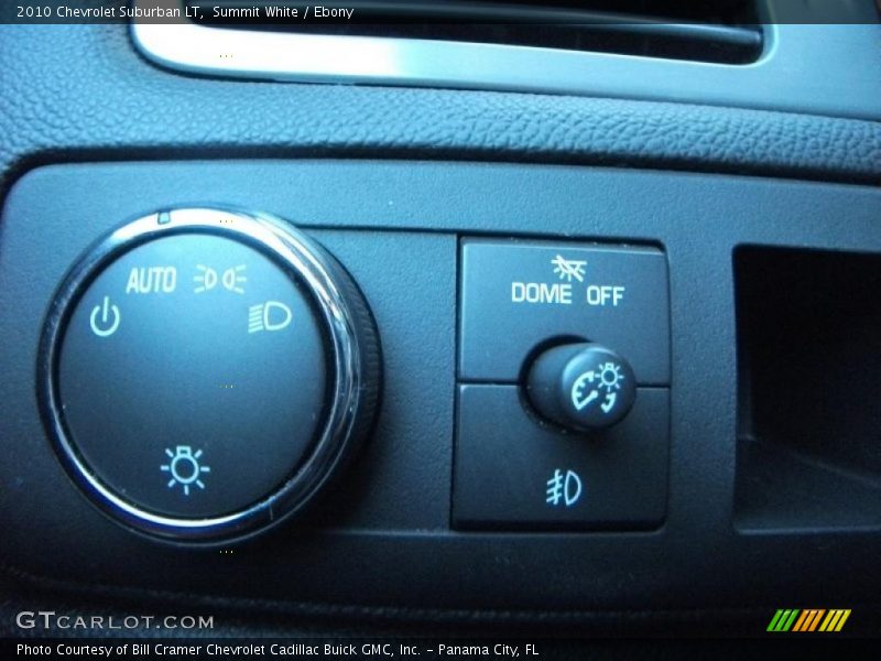 Summit White / Ebony 2010 Chevrolet Suburban LT