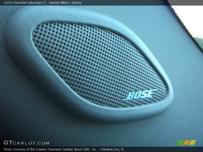 Summit White / Ebony 2010 Chevrolet Suburban LT