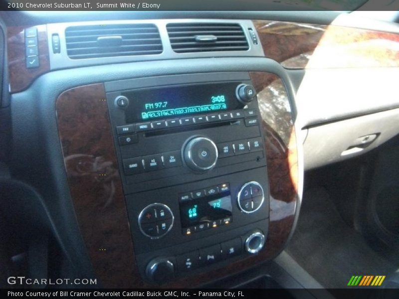 Summit White / Ebony 2010 Chevrolet Suburban LT