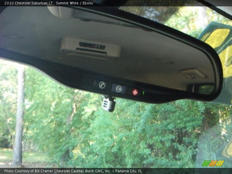 Summit White / Ebony 2010 Chevrolet Suburban LT