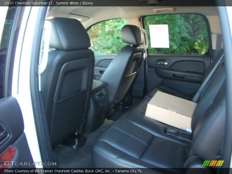  2010 Suburban LT Ebony Interior