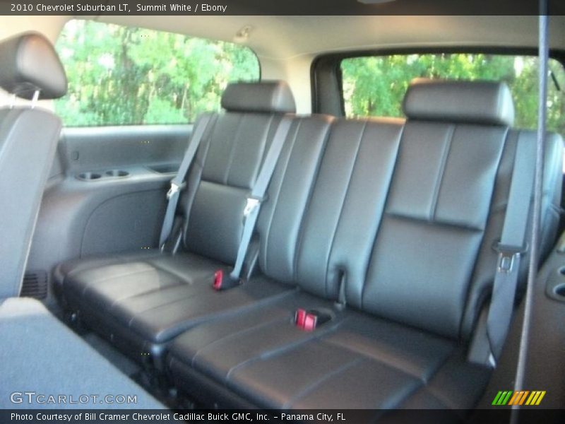  2010 Suburban LT Ebony Interior